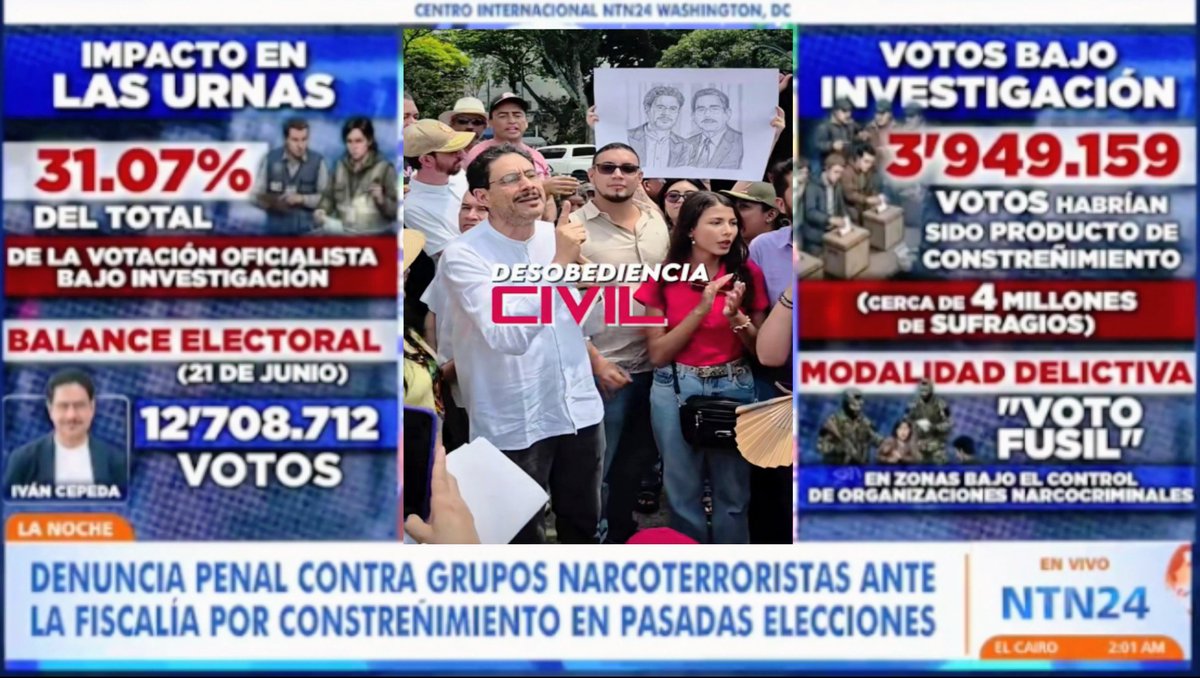 Ofi_Spot's tweet photo. PRIMERO, ACLARE EL FRAUDE POR MÁS DE 4 MILLONES DE VOTO FUSIL para Cepeda.
Luego sí hablamos, LEGULEYO KRÓN DE MI:RDA, lame qlos de Petro https://t.co/7RBXS9UIim