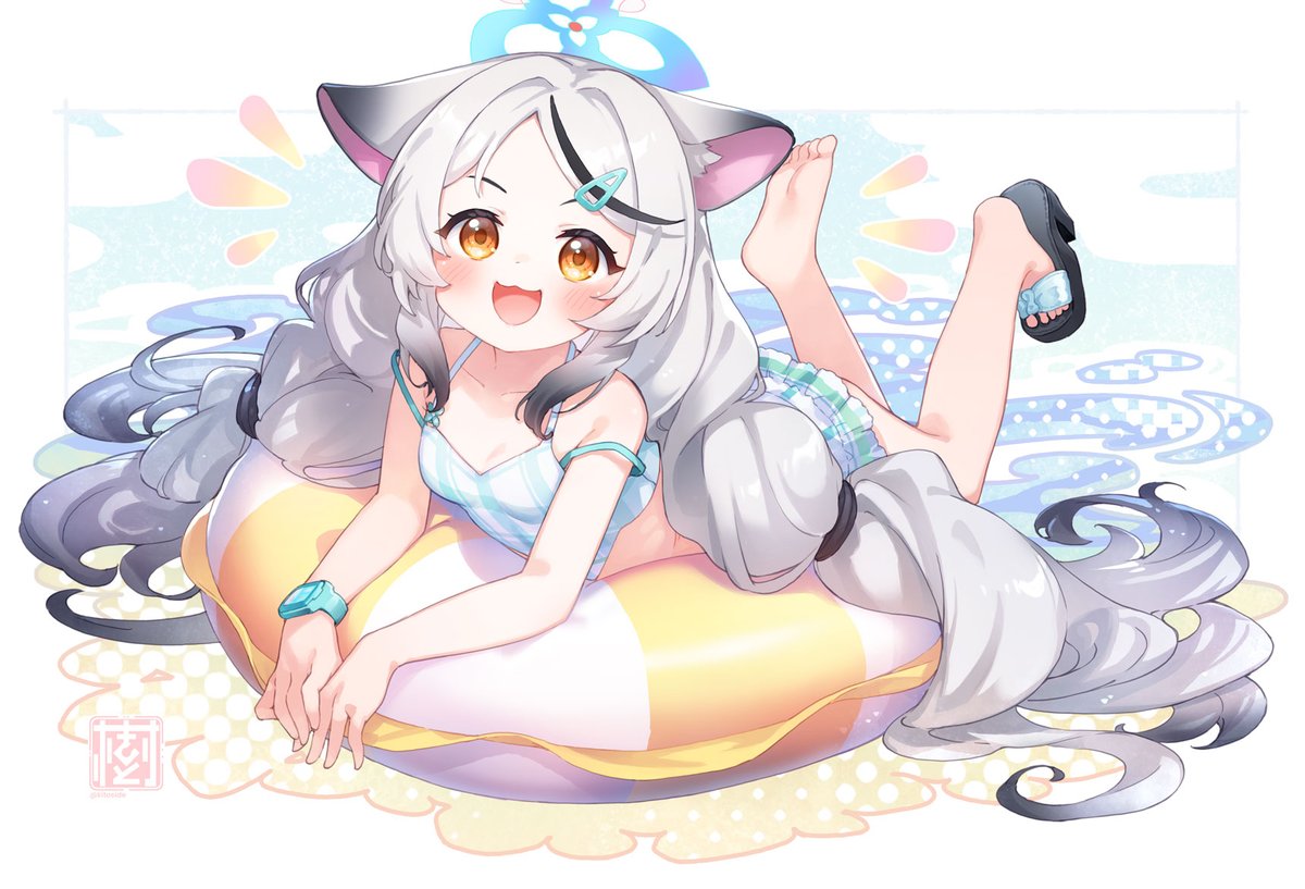 kitoside's tweet photo. ココナちゃんSUMMER✨️ https://t.co/fvzN4m03Zz