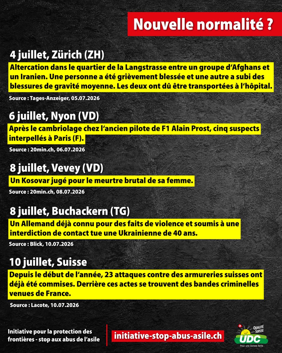 UDC Suisse tweet media