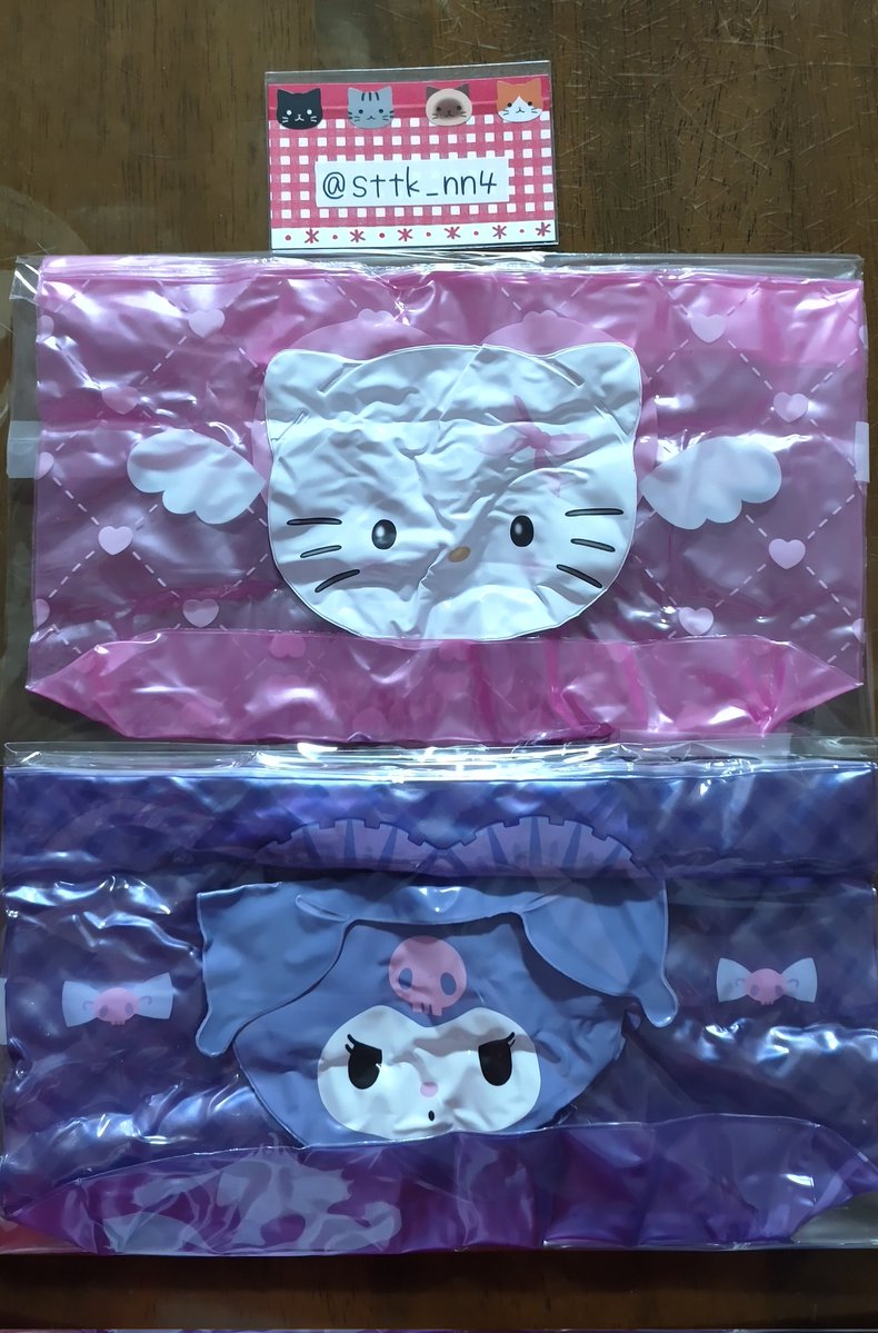sttk_nn4's tweet photo. 【交換】サンリオキャラクターズ ぷっくりクリアバッグ

譲:ハローキティB クロミ
求:ポムポムプリン

郵送
初回お取引の方はプロカ☑️お願いします
検索からでもお気軽にお声掛けください https://t.co/VfACWSakvo