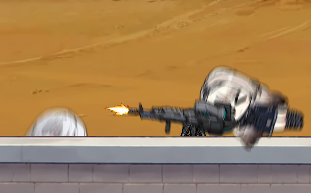 Southern2064's tweet photo. Weapon Testing...
#少女前線 #ドールズフロントライン https://t.co/bqstdXM7vA