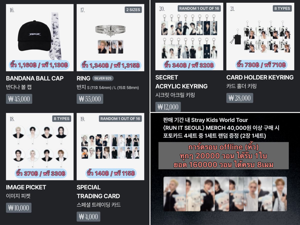findingmeow_'s tweet photo. รบกวนฝากรีทวิตนะค่า 🤍🩵

STRAYKIDS RUN IT SEOUL MD

รอบหิ้ว , early access &amp; online

สั่งซื้อ : https://t.co/s1RXpLgigq

- ยอด 2,500฿ ชำระเต็มส่งฟรี
- มัดจำ , ยอดไม่ถึงค่าส่งเหมา 50฿
- ทุกยอด20000วอนรับเบเน 1 ใบ

✖️รอบหิ้วรับจำนวนจำกัด / รอบออนไลน์สั่งได้ตลอด

#ตลาดนัดsreaykids https://t.co/4Q8O112lqI
