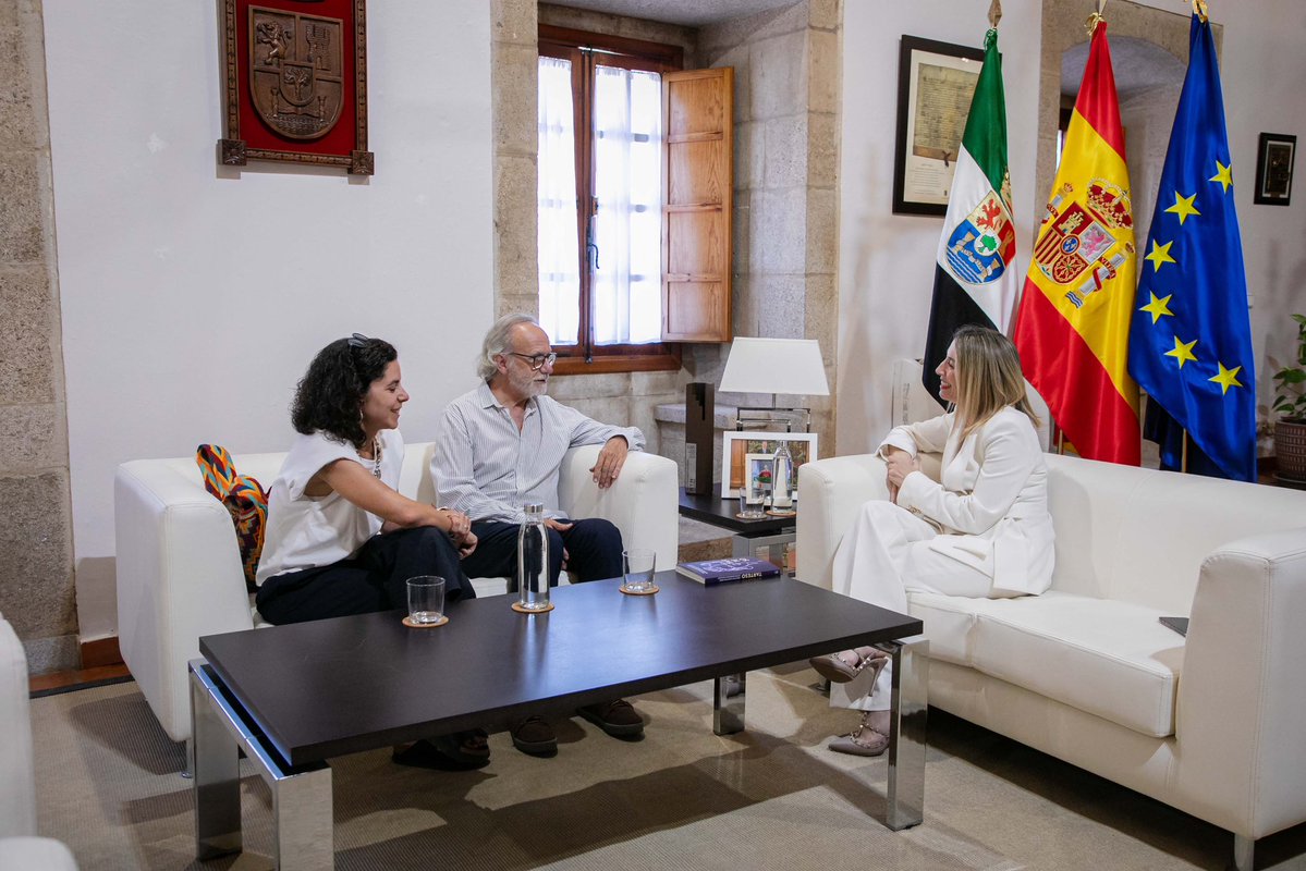 María Guardiola tweet media