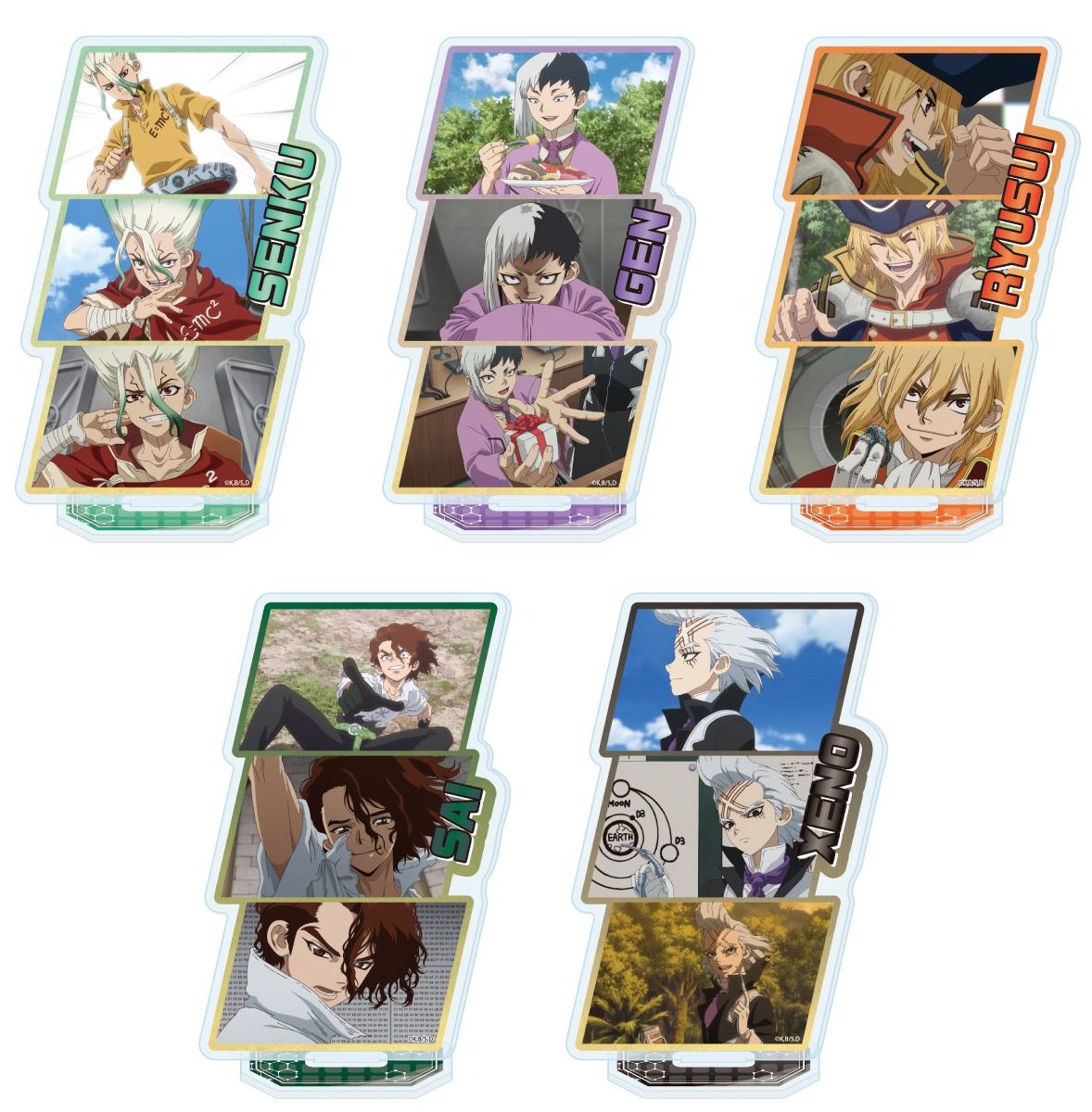 ドクターストーン グッズ情報【Dr.STONE】 tweet media