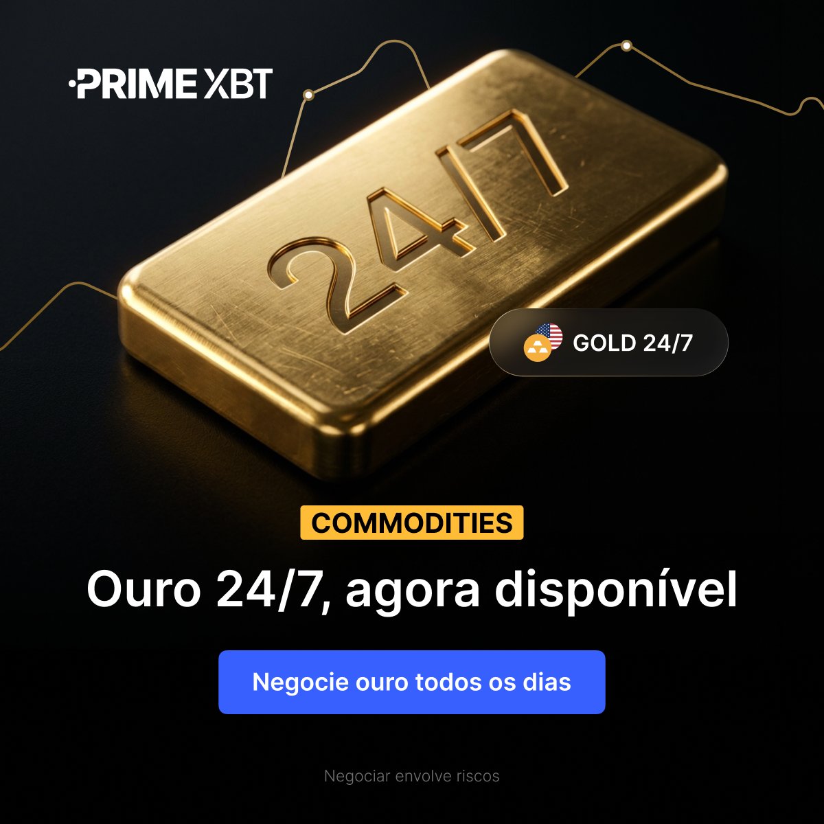 PrimeXBT_PT's tweet photo. 📣 O trading de #Gold acaba de ficar mais acessível para traders de criptomoedas.

Negocie Ouro 24/7 usando criptomoedas como garantia e reaja aos acontecimentos do mercado global sempre que surgir uma oportunidade.

👉🏼 Negocie aqui: https://t.co/DrwghVPY5f

#PrimeXBT #TradFi https://t.co/Fl9r82111l