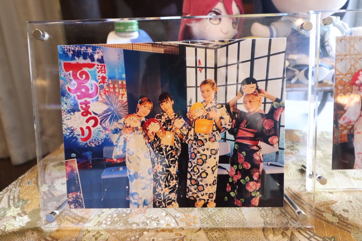 pinchoss's tweet photo. 降幡愛さんファンの皆さん🍭
沼津・あげつち商店街の布澤呉服店さんで降幡さん着用浴衣の再販が始まっているそうです👘

ぜひ！！！

#あげつちヨハ誕2026 https://t.co/Ch35kB3rUv
