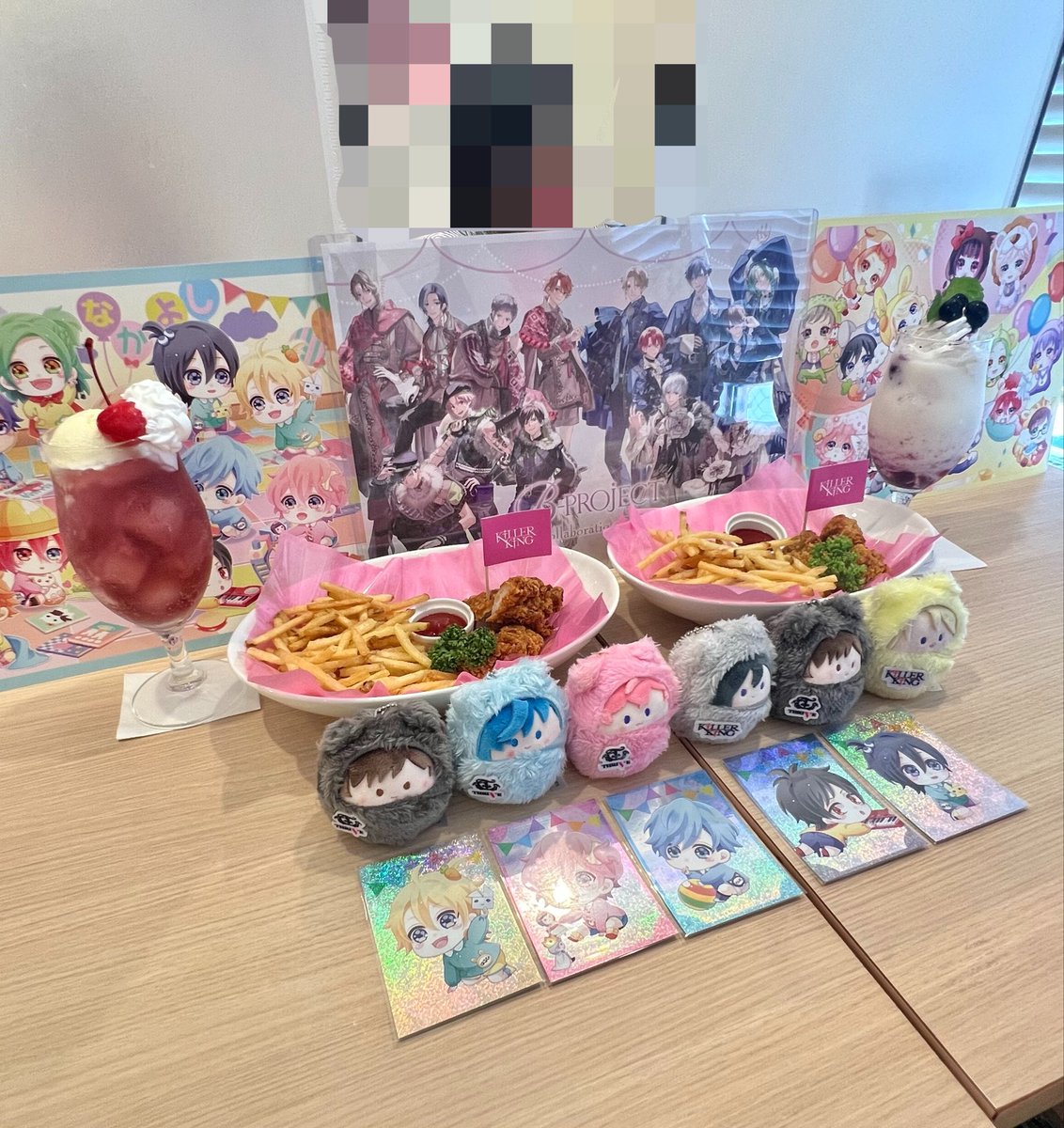 aaaaachon56's tweet photo. Bプロコラボカフェ初日。
お誘いいただいてみかさんとご一緒でした✨
楽しかった！また一緒に行こ〜！！
#mottocafe #Bプロ https://t.co/jIWOmlSJEd