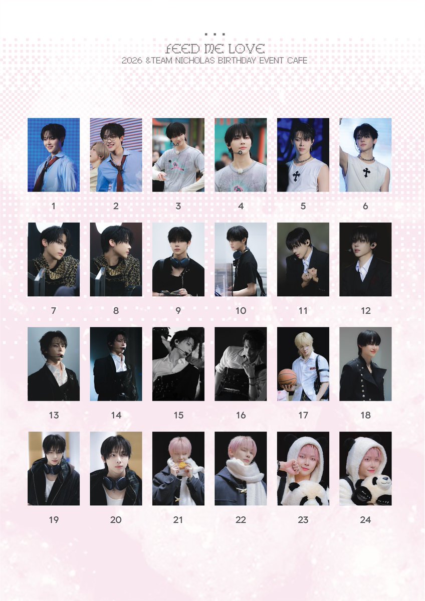 pangluvnico's tweet photo. -
𝗙𝗘𝗘𝗗 𝗠𝗘 𝗟𝗢𝗩𝗘 ♡₊˚ ・
굿즈 및 액자 통판

굿즈
https://t.co/xllfELTZav
액자
https://t.co/RcmcFnNs0q

#RT 추첨 세분께 가방을 드립니다!
*국내 주소 한정

#FEED_ME_STRAWBERRY
#王奕翔 #NICHOLAS https://t.co/78w4vblsQS