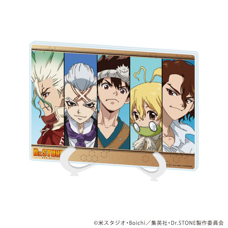 コレイズで予約開始！ Dr.STONE_(A5サイズ)_アクリルアートボード