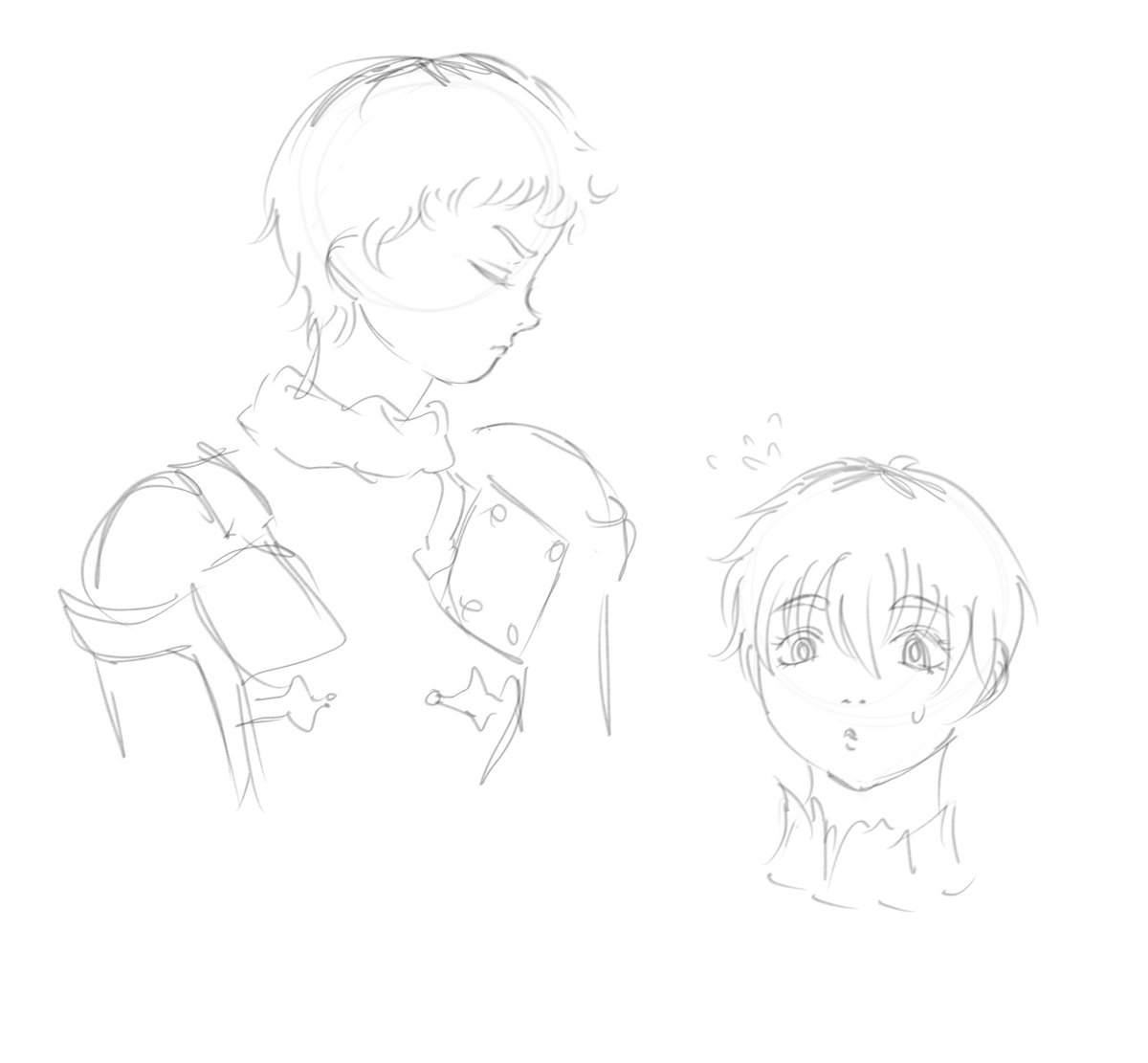 mirethiel's tweet photo. berserk art style practice w/ casca https://t.co/vCbAXrcXFf