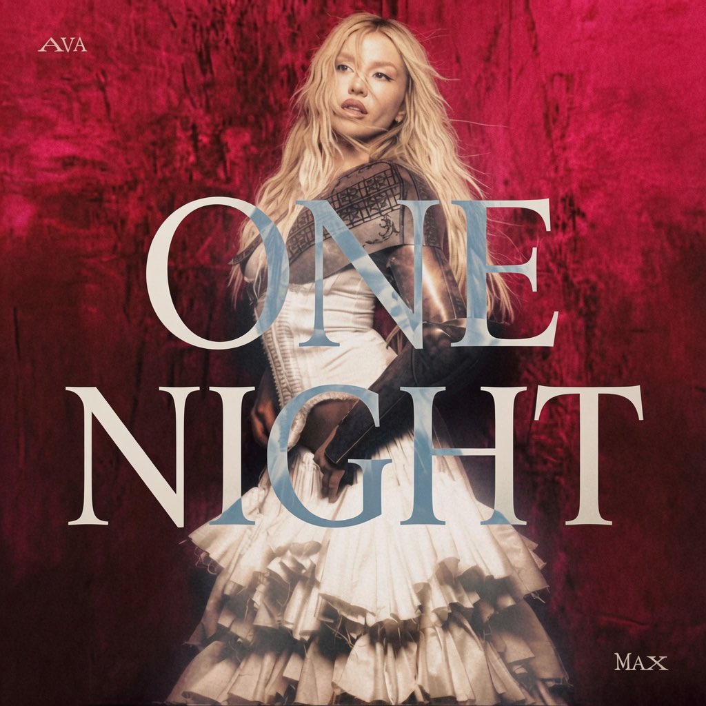 scrobbles's tweet photo. Ava Max - One Night

03:04

07/24/26 https://t.co/a0lwywIjuU