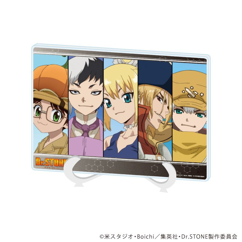 コレイズで予約開始！ Dr.STONE_(A5サイズ)_アクリルアートボード