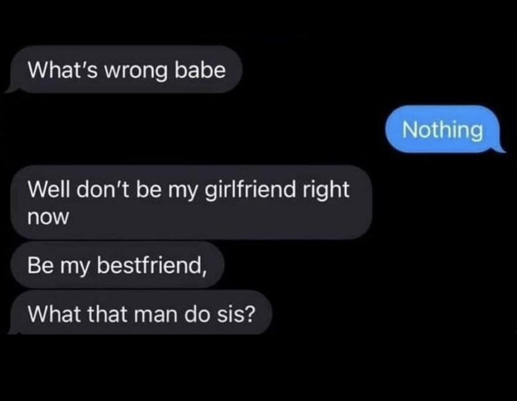 realmfpriya's tweet photo. My bf is so irritating 😭. I had an attitude this morning and he asked me https://t.co/ztTpsxvU1U