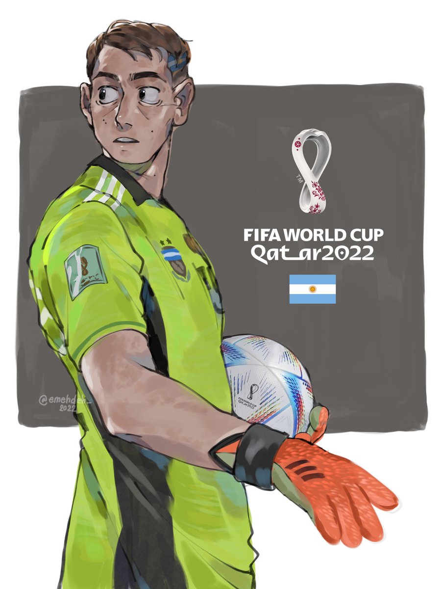 emehdeh_'s tweet photo. me puse a buscar fotos nuevas para el redraw y encontré la que usé como referencia en 2022 
miralo che https://t.co/xxFuGquO5G
