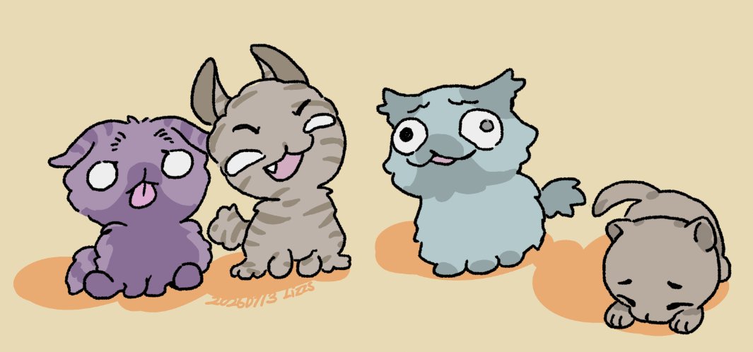 lllllli14's tweet photo. #mewgenics 👶 https://t.co/g8VBwTRUsU