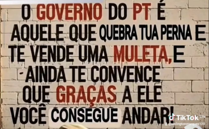 Welingtonwmo's tweet photo. @Barbosajozimar Simples assim , tô fora . https://t.co/e6AafkPzea