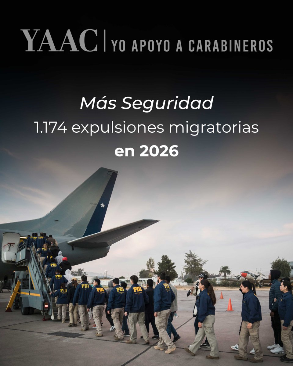YAAC #YoApoyoACarabineros tweet media