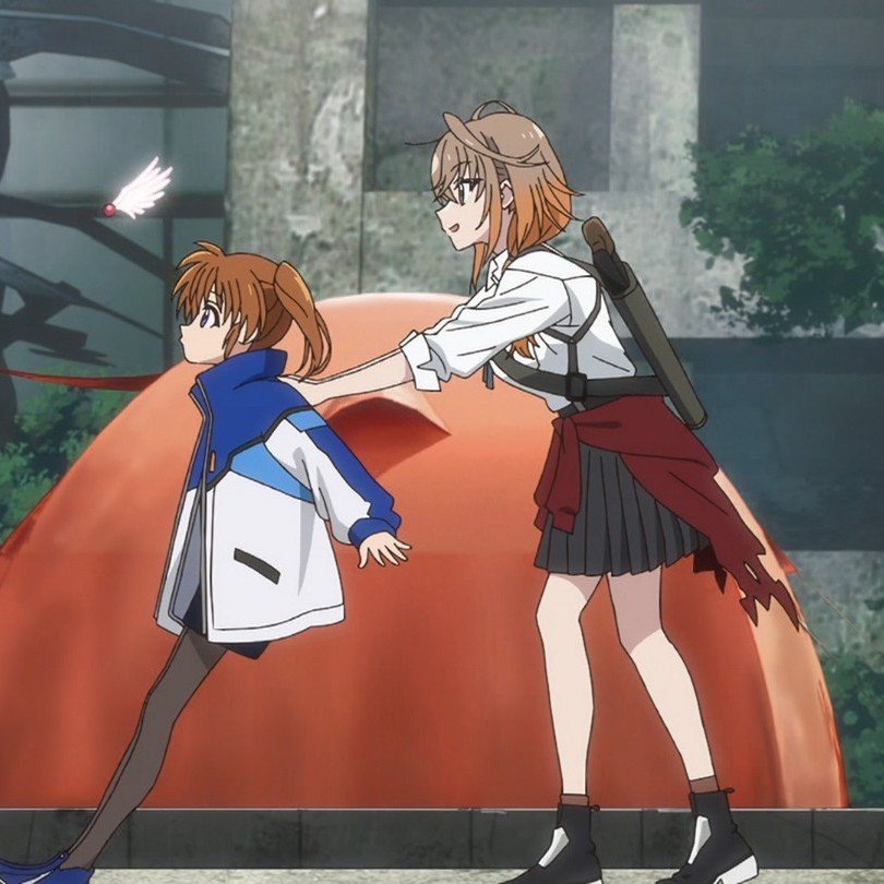 ViCoSempai193's tweet photo. Nanoha es muy chiquita 🤏🥰 https://t.co/magPisZbCc