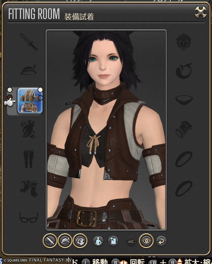 MioLiz_ff14's tweet photo. インナー色違いも欲しいなと思って今週のウィンダスはスカウト胴取ったんだけど、染色ルールも違うのね
なるほどー好みで使い分けよう https://t.co/8CILCB28NQ