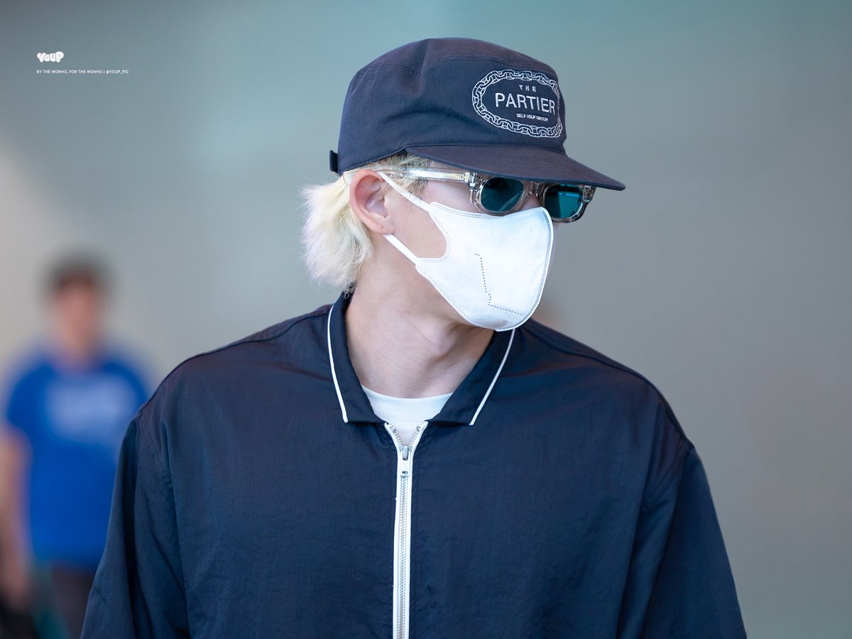 youp_pic's tweet photo. 260713 ICN 입국 HQ🦁

#WONHO #원호 https://t.co/vwjQB3RpyS
