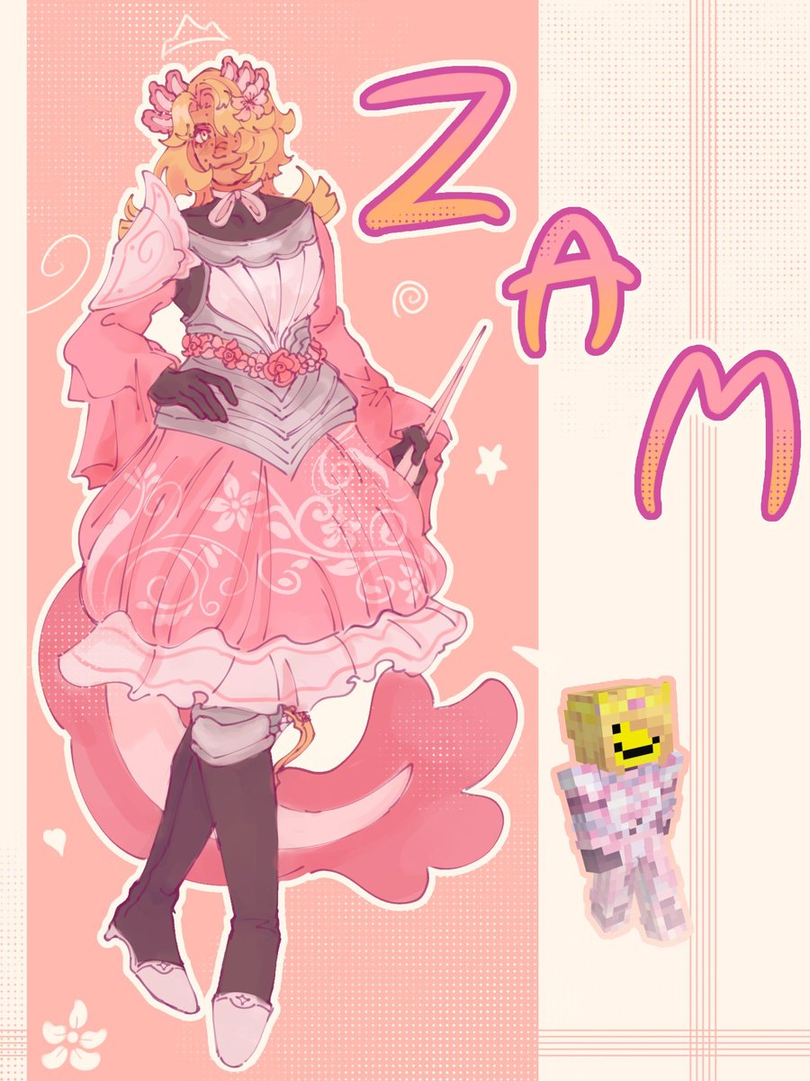 Sshukindabored's tweet photo. [30/100]

Knight of the flowers ✩ 

#Princezamfanart #Lifesteal https://t.co/30CV9p0f9E