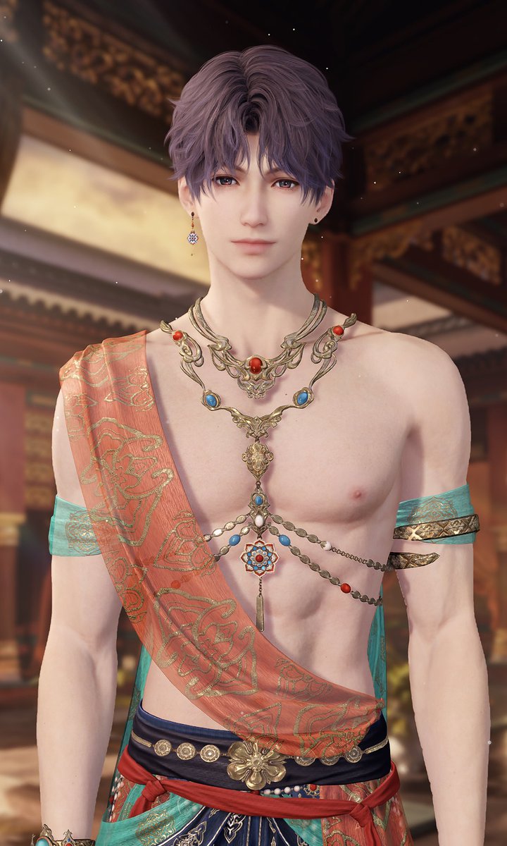 solacesylus's tweet photo. this marius von hagen with this rafayel 😮‍💨🤤😋 https://t.co/JIng2Du57G
