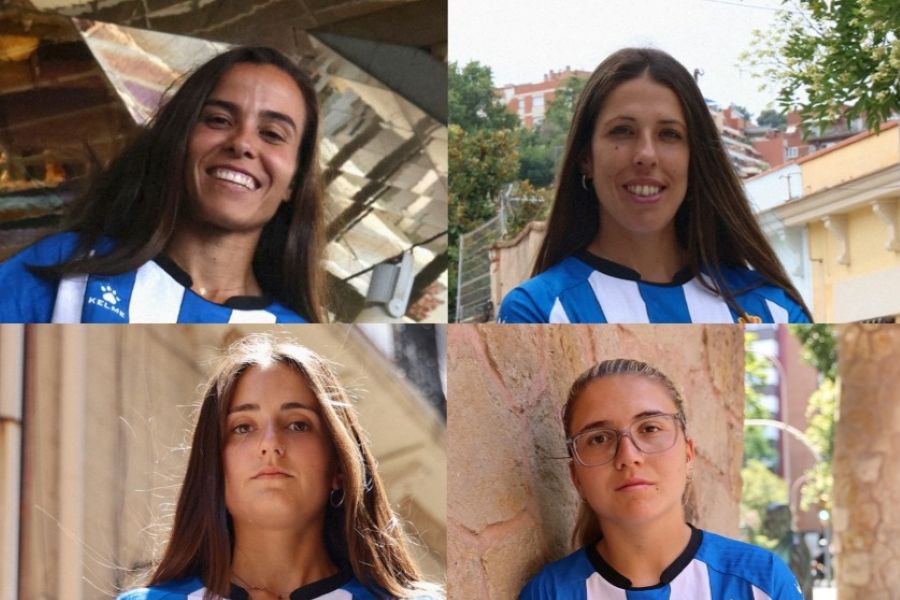 ReinasDelBalon's tweet photo. El Espanyol sigue reforzándose con Patri Ojeda, Clara Rodríguez, 'Bicho' y Raquel García 
Informa nuestro redactor Ricardo Freitas @RFPaji en el diario @ReinasDelBalon 
#FutbolFemenino 
#ReinasDelBalón 
#LigaFMoeve 
#LigaF

https://t.co/Z4Aj2JaCTY https://t.co/QEMLSVLw9Z
