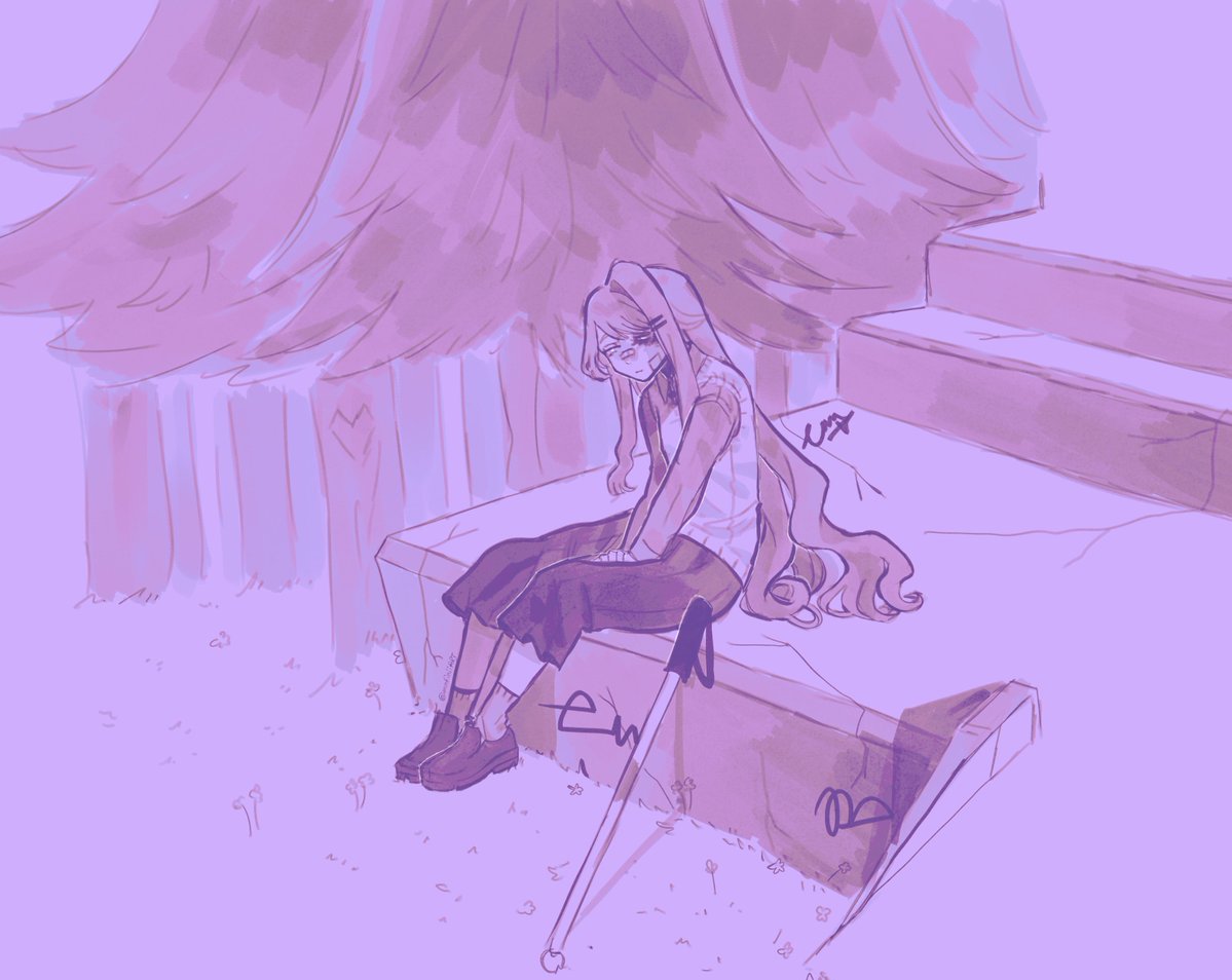 annfiniiART's tweet photo. who's that girl who always shows up with a black eye and sits in the courtyard..... - pc

#DoL #DegreesOfLewdity https://t.co/X4tUBHEwt2