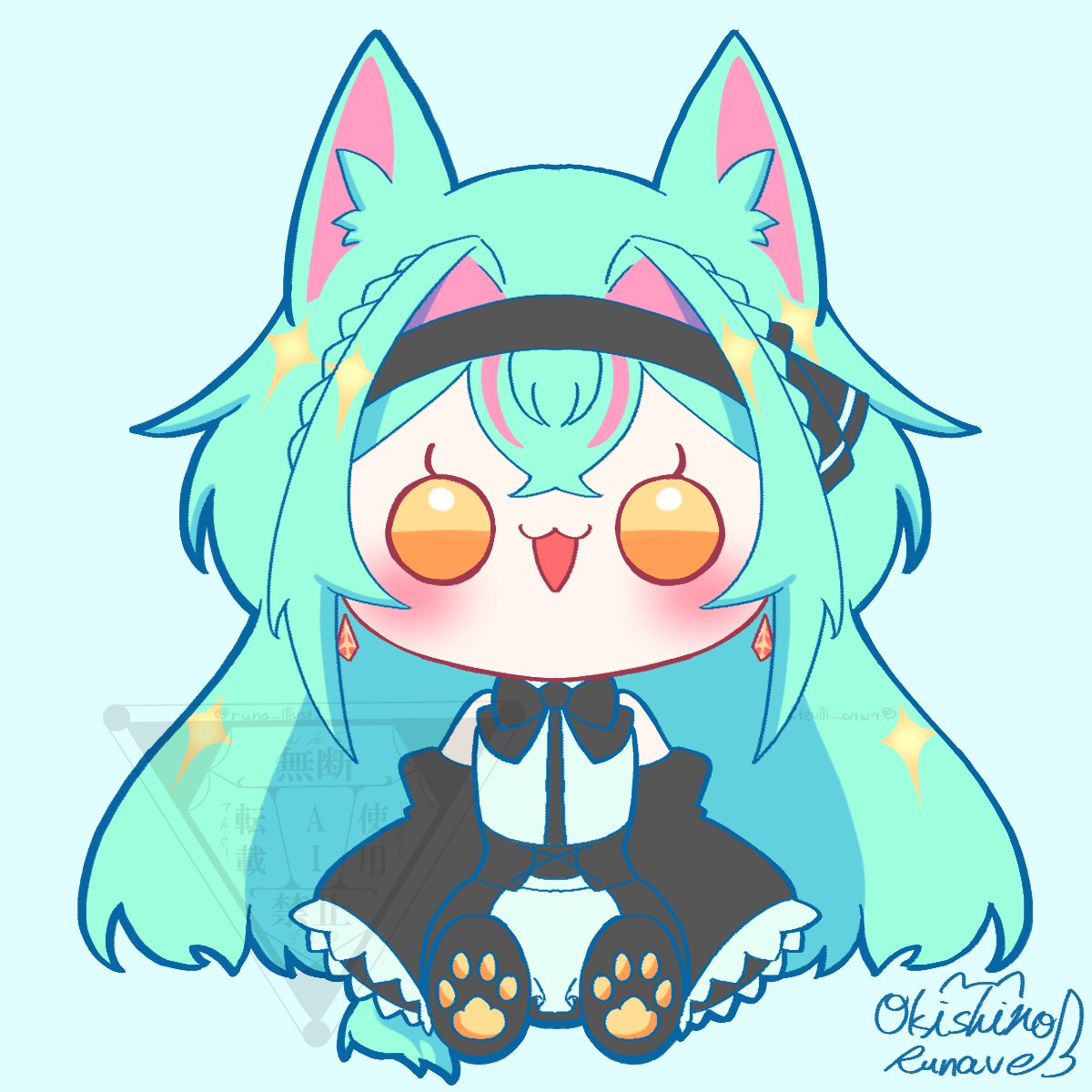 runa_illust1's tweet photo. サブ垢用アイコン！
可愛く描けた https://t.co/azXFxpNU9E