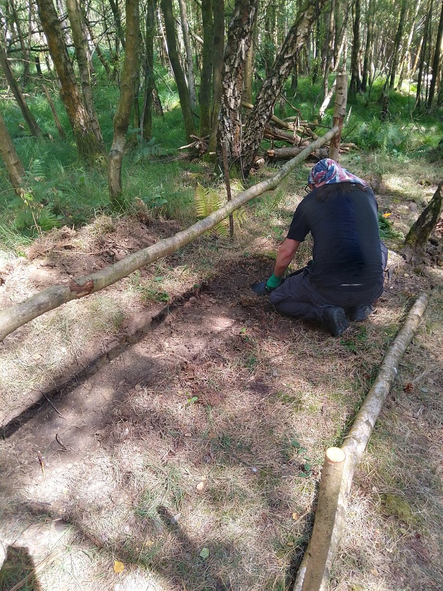 ecwinsper's tweet photo. New holes under construction. Hobbitmaxxing intensifies. https://t.co/rEpUuB7md2