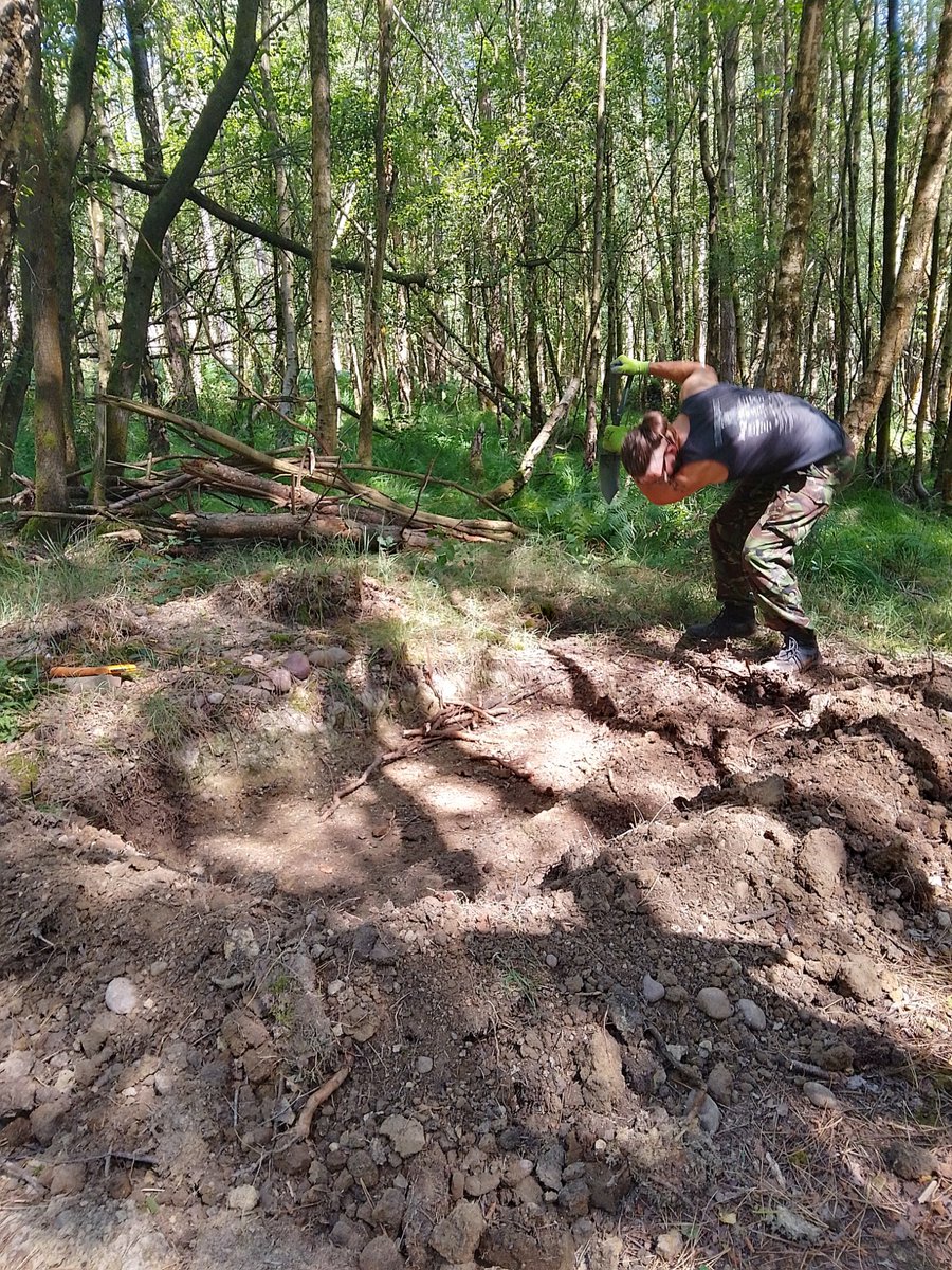 ecwinsper's tweet photo. New holes under construction. Hobbitmaxxing intensifies. https://t.co/rEpUuB7md2