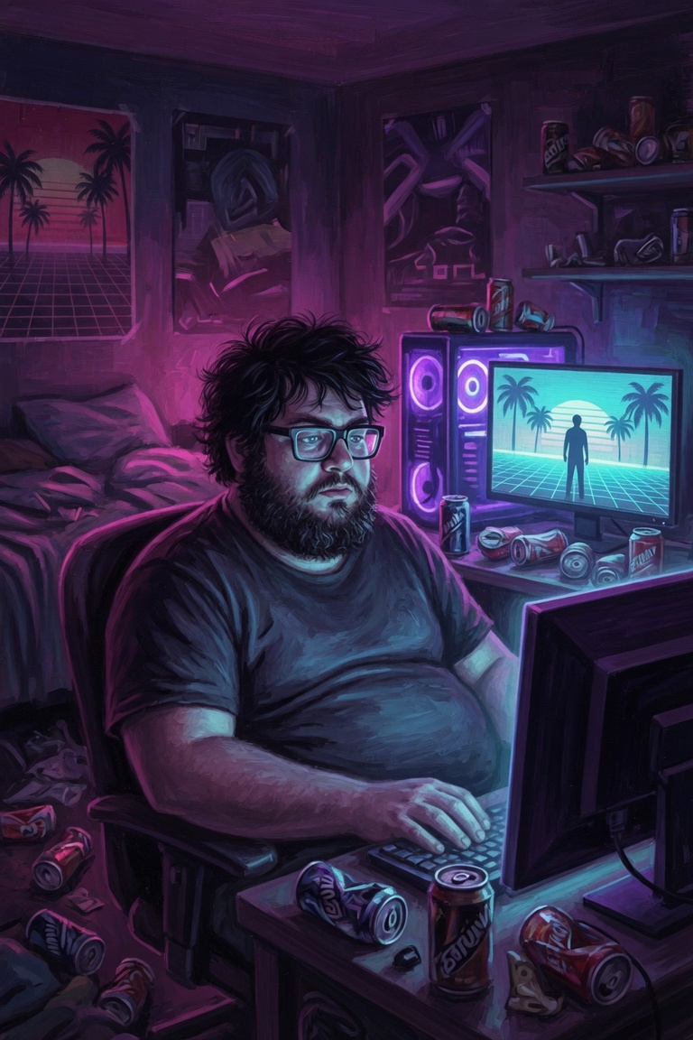 CosmicTitan2500's tweet photo. gaming is a male hobby with a male core audience and always has been. it doesnt matter how much "but gaming was always diverse or half women" copium you throw at it. this is a belief i hold based on observed reality which beats out fabricated narratives and statistics everytime. https://t.co/4NuFNmUqnj