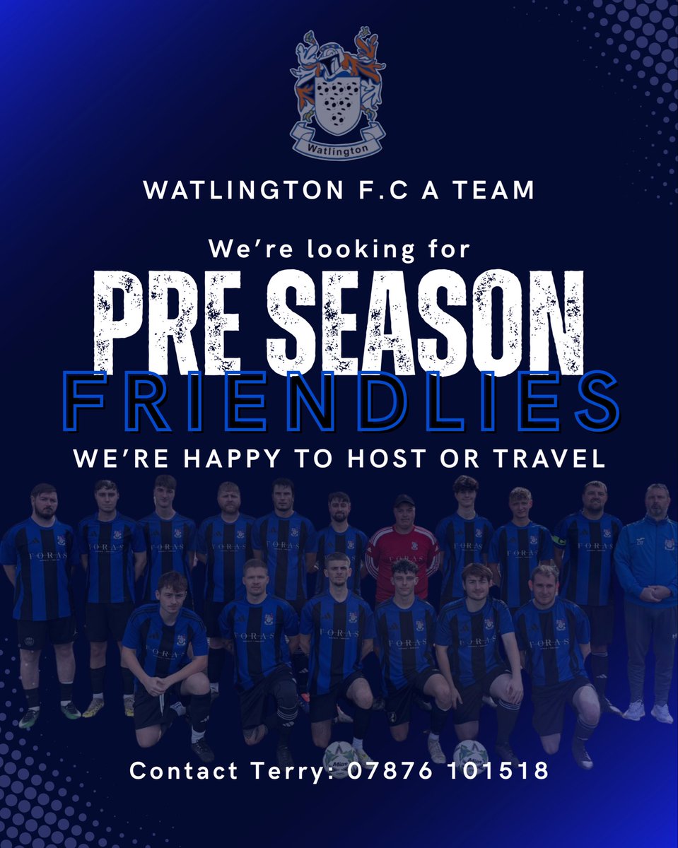 Watlington Sports And Social FC tweet media
