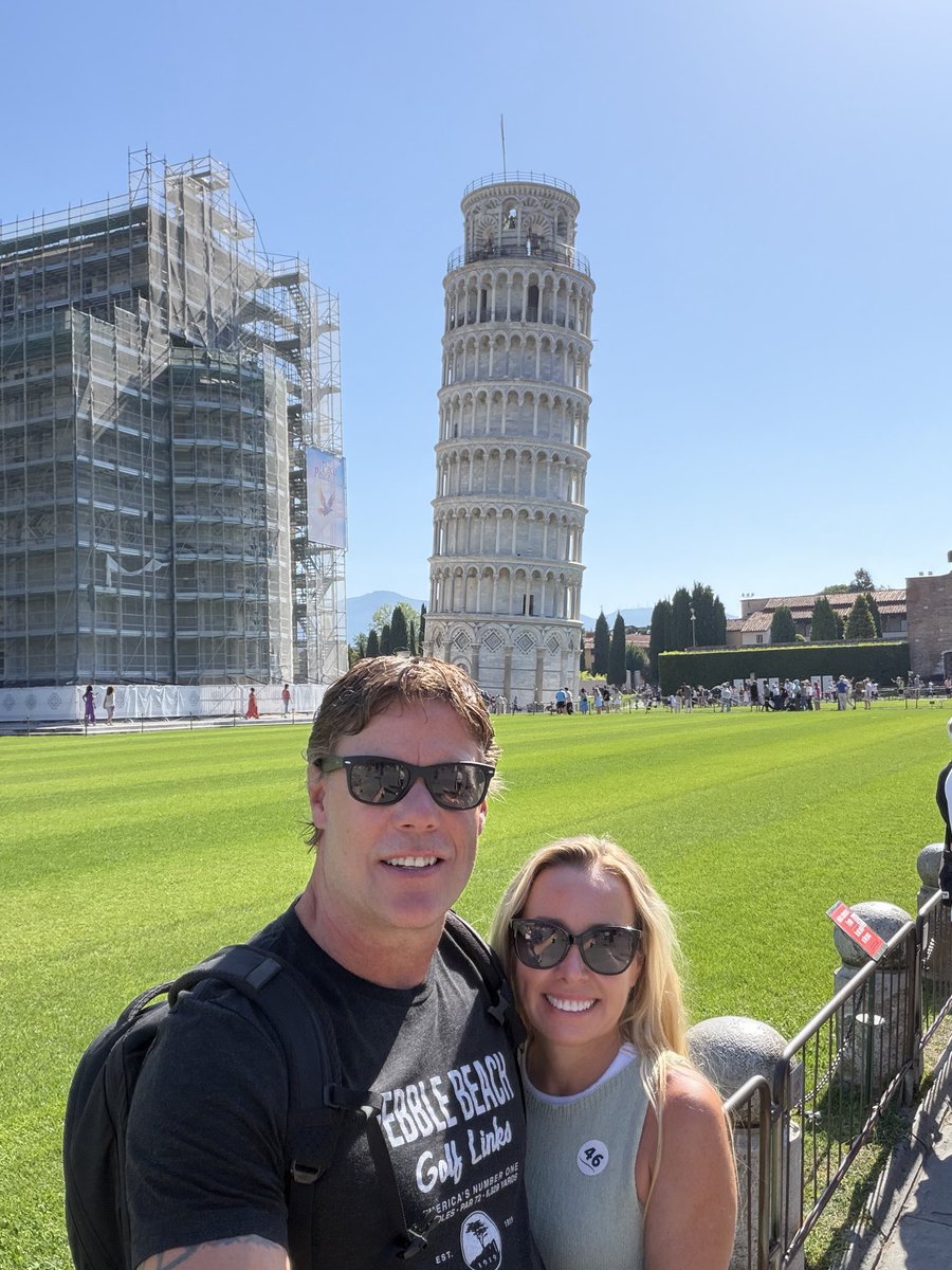JasonJasonamy's tweet photo. Had our 30th anniversary Mediterranean cruise visiting Spain, France and Italy! https://t.co/d00avQHPW6