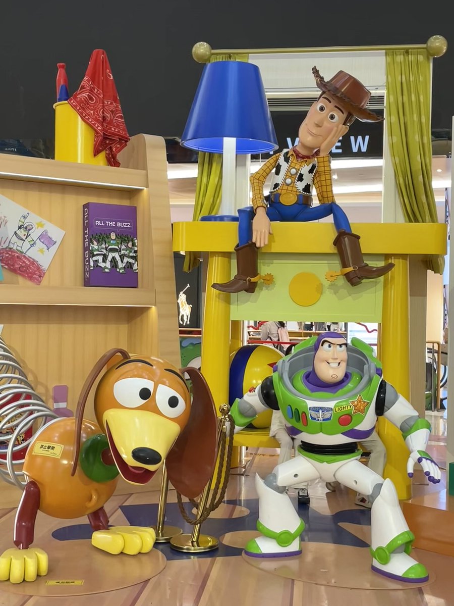 kannyuki_'s tweet photo. 🥳 #ToyStory5 #PIXAR #Disney 
@Pixar @Disney https://t.co/iqB3XpXa7E