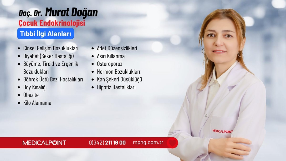 mphgaziantep's tweet photo. Medical Point Gaziantep Hastanesi Çocuk Endokrinolojisi Uzmanı Doç. Dr. Özge Yüce

Uzmanlık alanı ve tıbbi ilgi alanlarıyla hizmet vermeye devam etmektedir.💐

#MedicalPointGaziantep #Gaziantep #Sağlık #Hekim #ÇocukEndokrinolojisi https://t.co/xj61YD4RNi