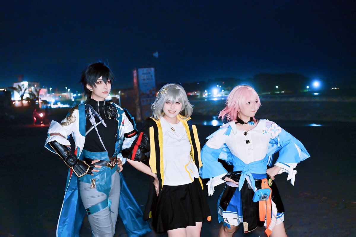 umiahals's tweet photo. 崩壊スターレイル｜コスプレ

三月なのか:@yuuki_egu 
星：@r02_hal 
📷：ルーヴィ https://t.co/eRReXasuiA