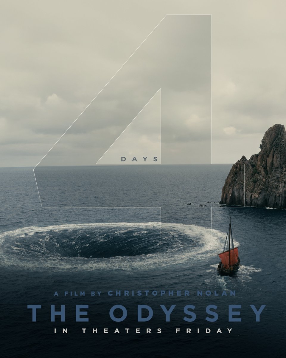 The Odyssey Movie tweet media