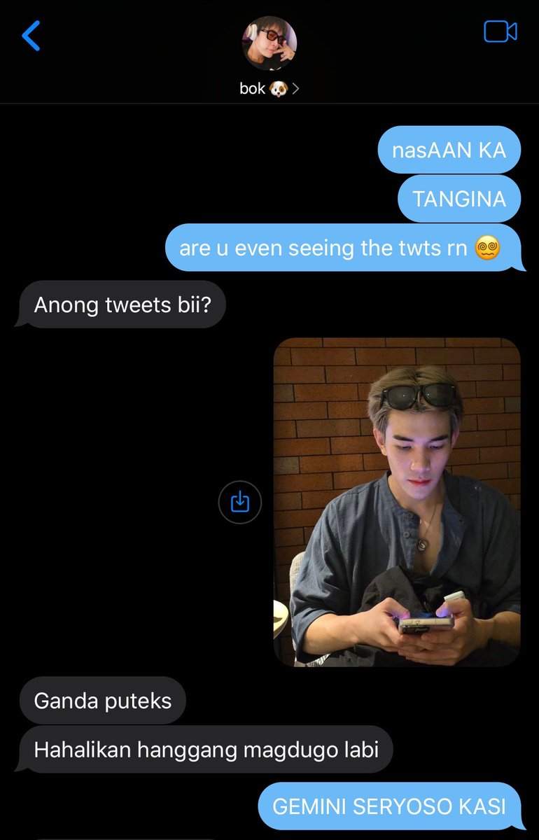 g4smiles's tweet photo. a #gemfot filo one tweet au wherein https://t.co/a7wdvD6BfT