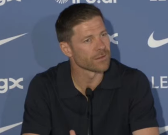 TouchlineX's tweet photo. 🚨🗣️ Xabi Alonso on Nico Jackson's future: "He is joining our tour in Asia... Looking forward to working with him in that time." https://t.co/fVt6f1MtHg
