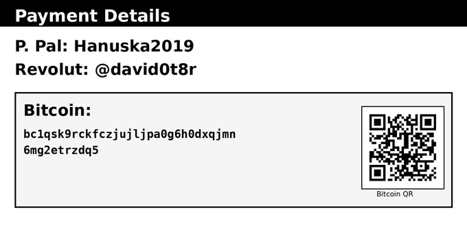 Hannuska2109's tweet photo. Please remember the 298 lives lost on 17 July 2014 when Russian-backed separatists. (Russians) shot down Malaysia Airlines Flight MH 17  near Hrabove in Donetsk

All donations go towards consumables for "Rugby Team" 129th Mechanized Brigade
@NLwartracker 
@SanderRegter 
#NAFO
#Ukraine