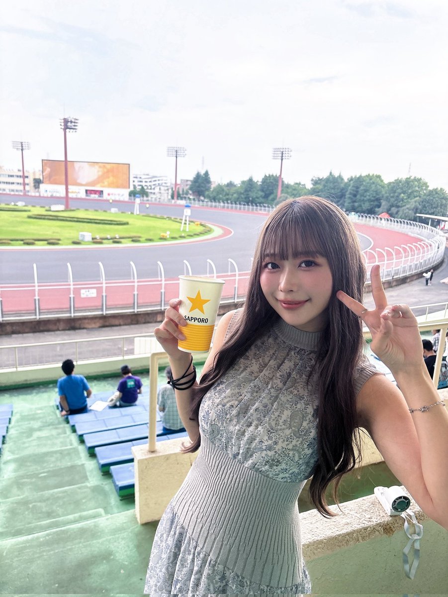 ina_coscos's tweet photo. 浜松勢応援しに本日も伊勢崎オートレース🏍️🏁
優勝戦まで観てきました～！！(ง •̀_•́)ง‼❤️‍🔥

CS放送室お邪魔させていただいたりとっても楽しかったです(*≧∇≦)💗💗！！また伊勢崎遊び行きます(*￣∇￣*)❤️‍🔥 https://t.co/fvElOmuZ4n