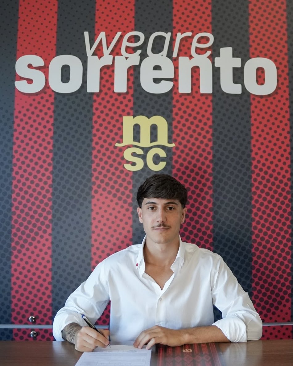 Sorrento Calcio 1945 tweet media