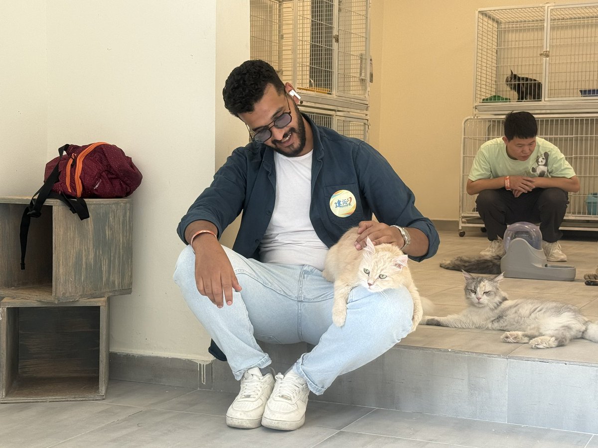 cscecksa202510's tweet photo. As part of our commitment to community engagement and social responsibility, our team participated in a meaningful volunteer activity at a local animal shelter. We hope we can provide more assistance! Join us in accompanying and caring for animals！ https://t.co/GftqZtFEOX