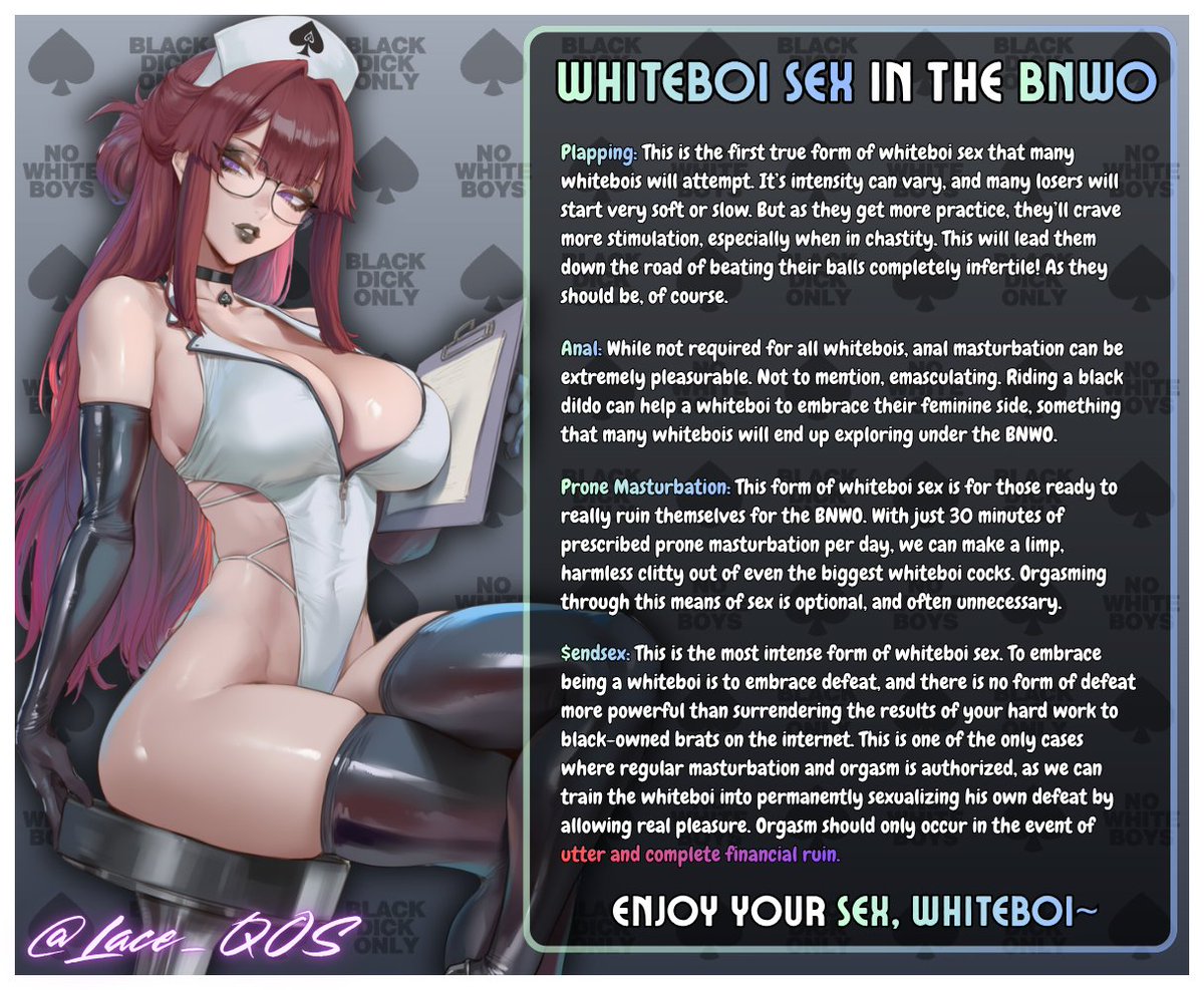 Lace_QOS's tweet photo. Learn your place with Nurse Lace~ 🖤

2DFD Blacked Findom Bnwo Chastity https://t.co/McZyqRaC31