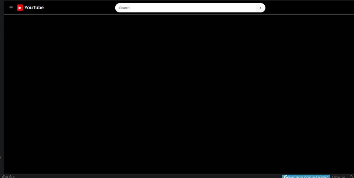 Jewdith001's tweet photo. Gm chat.
I've been participating in a 200-days coding challenge hosted by @blockfuselabs . This is day 4 and i tried to clone the youtube landing page. Still working on it but its something. With this challenge, i'm becoming better with remembering my html and css.
#Codejourney https://t.co/DpRxCYJX4n