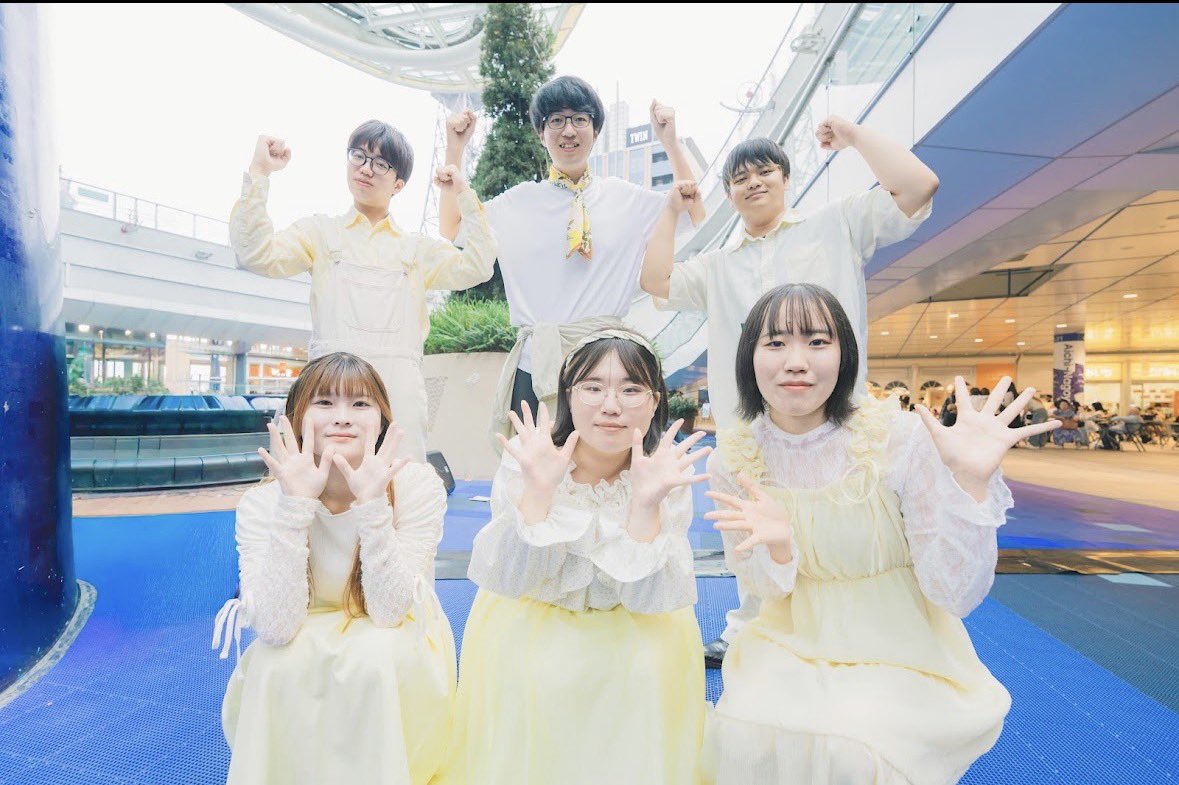 hidamari_JP25's tweet photo. 〜ひだまりステップ　初ステージ〜

Perc よしきの体調不良により
タンチョウ代打出演での初ステージでした！

皆様の心を明るくできていたら幸いです☀️ https://t.co/3EDViTa20u