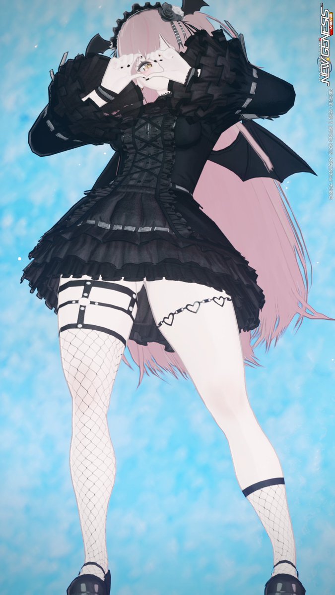 wackey_PSO2's tweet photo. ティカCできました
ついでに太くなりました('ω'`) https://t.co/yUZUmzzp09