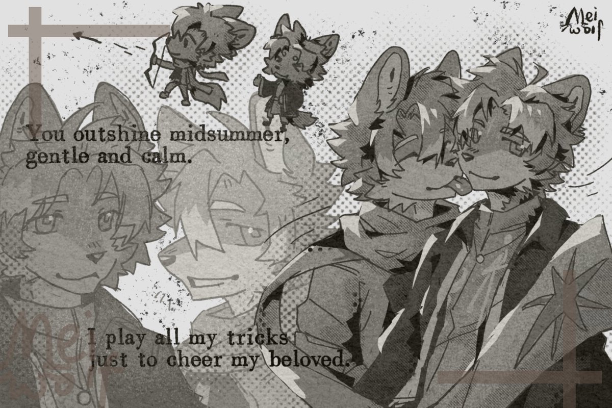 Meiwolf333's tweet photo. commission
#furryart #furry #furryartist #anthro #digitalart #art #fursona #furryfandom #furryoc #illustration #兽人 #兽设 #oc https://t.co/SXnip9o63Q