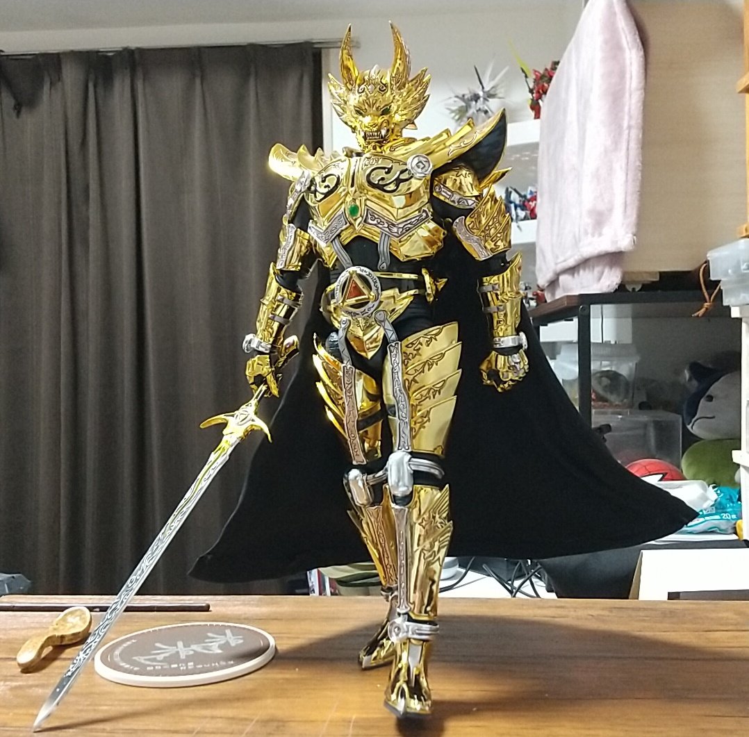 GMGMmk2's tweet photo. 何故戦うのかそれは剣に聞けぇ https://t.co/D0OvO0Xmn2